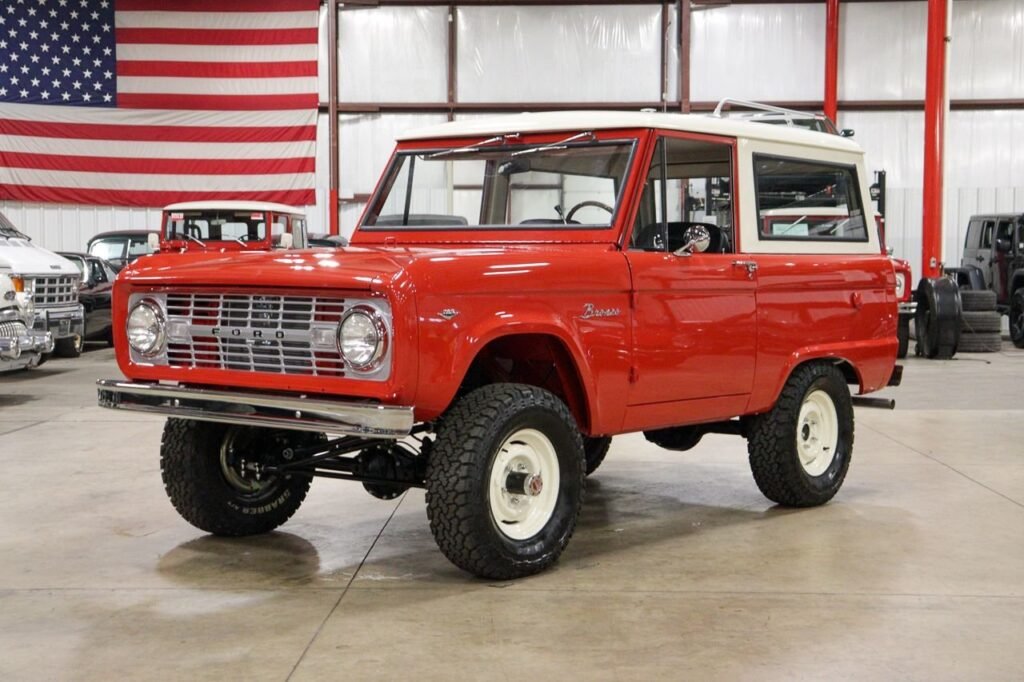 7. 1973 Ford Bronco