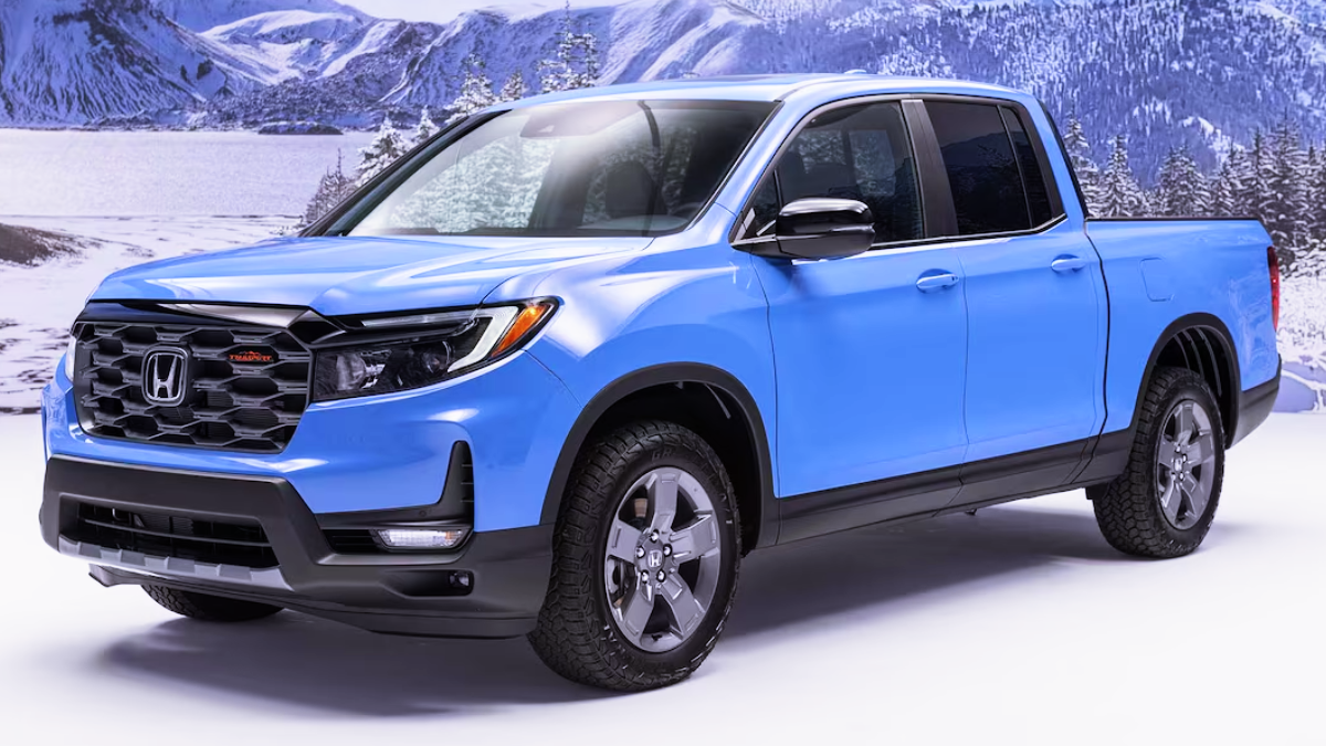 2024 Honda Ridgeline TrailSport Specs, Features, Price, And Detailed Review