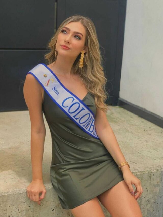 5. María Fernanda Aristizabal, Miss Colombia